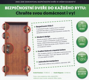 bezp dveře